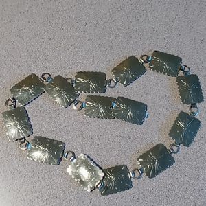 Belt, Womens Metal Chain-Link